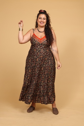 שמלת זוהר plus size