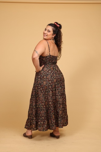 שמלת זוהר plus size