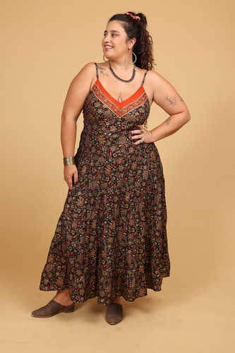 שמלת זוהר plus size