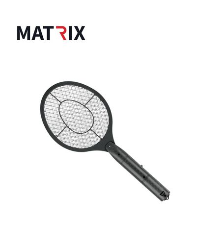 MATRIX שחור AA קטלן יתושים מחבט 2 סוללות