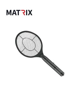 MATRIX שחור AA קטלן יתושים מחבט 2 סוללות