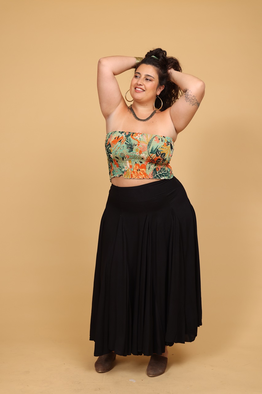סטרפלס plus size