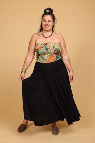 סטרפלס plus size