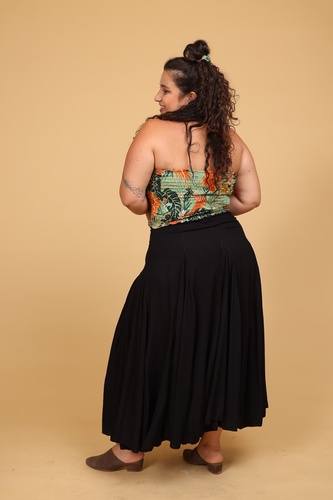 חצאית משולש plus size