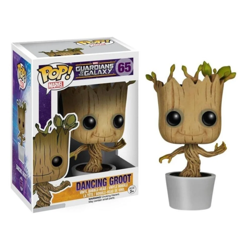 בובת פופ גרוט רוקד | Funko Pop Dancing (Baby) Groot 65