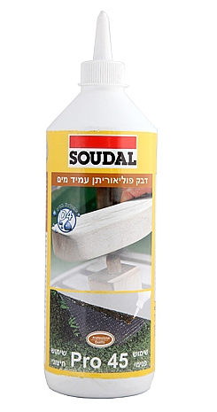 דבק פוליאוריתן עמיד במים 750 מ