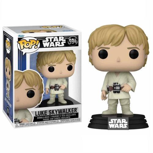 בובת פופ לוק סקייווקר | Funko Pop Luke Skywalker 594