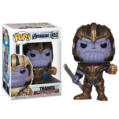 בובת פופ תאנוס עם שריון | Funko Pop Armored Thanos 453
