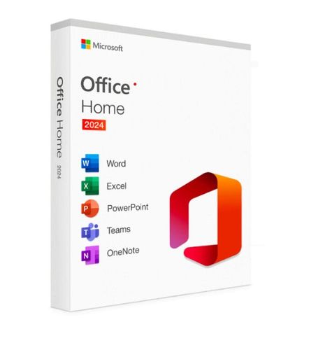 אופיס Microsoft Office Home 2024 Hebrew Middle East DM Medialess