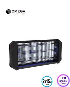 2X15W KILLER 30 לדW קטלן יתושים