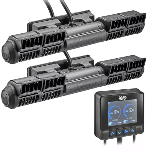 זוג משאבות גלים מקספקט 9000 ליט”ש כולל בקר Maxspect gyre double XF330