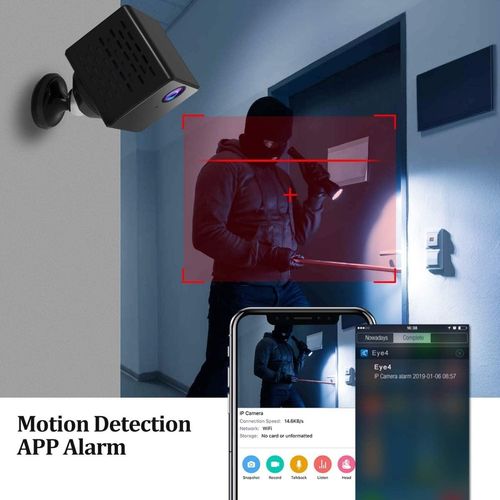 HD SMARTER ,נטענת ניידת WIFI מצלמת