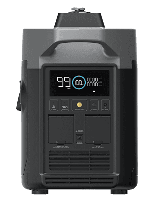 גנרטור חכם היברידי בנזין/גז ECOFLOW DUAL SMART GENERATOR 1900W