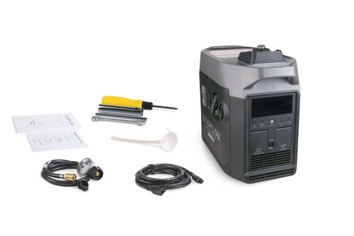 גנרטור חכם היברידי בנזין/גז ECOFLOW DUAL SMART GENERATOR 1900W