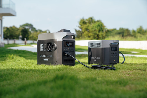 גנרטור חכם היברידי בנזין/גז ECOFLOW DUAL SMART GENERATOR 1900W