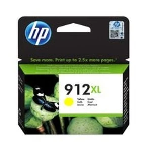 דיו מקורי HP 912XL צהוב עד 700 דף