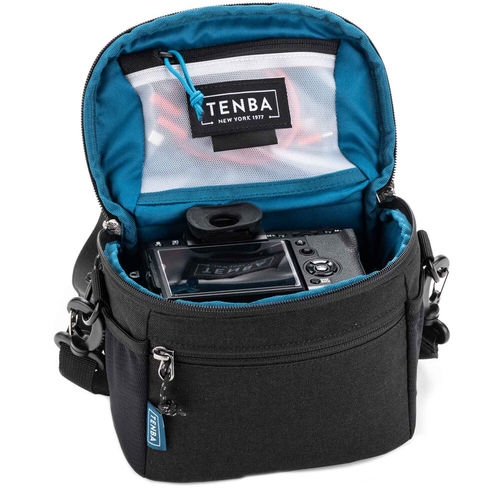 תיק צד Tenba 637-778 Skyline V2 7 Shoulder Bag (Black)
