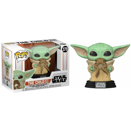 בובת פופ הילד בייבי יודה אוכל צפרדע | Funko Pop The Child With Frog 379
