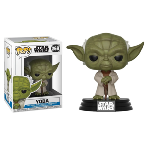 בובת פופ יודה | Funko Pop Yoda 269 Star Wars