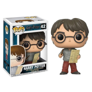 בובת פופ הארי פוטר | Funko Pop Harry Potter Harry With Marauder