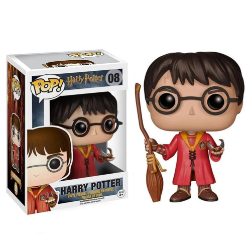 בובת פופ הארי פוטר קווידיץ' | Funko Pop Harry Potter Harry Quidditch 08