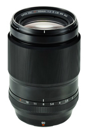 עדשה Fuji XF90mm f/2 R LM WR - רשמי שנתיים