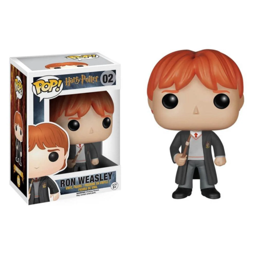 בובת פופ רון וויזלי | Funko Pop Ron Weasley 02