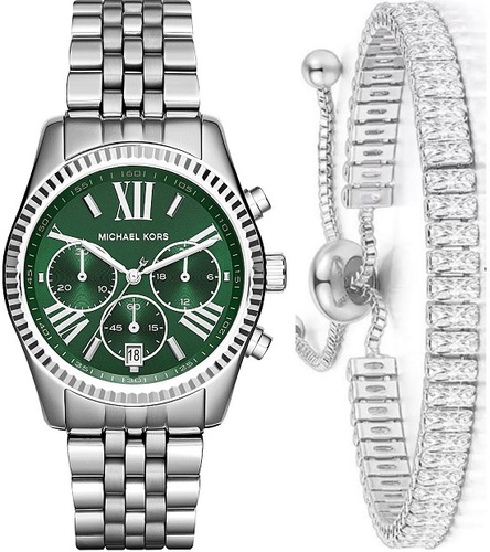 סט שעון מייקל קורס Michael Kors MK6222 צמיד מתנה