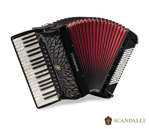 אקורדיון 96 בס Scandalli Air I