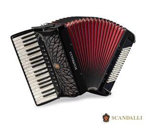 אקורדיון 96 בס Scandalli Air I