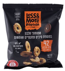 שטוחונים בתוספת חלבון וסיבים תזונתיים 150 גרם