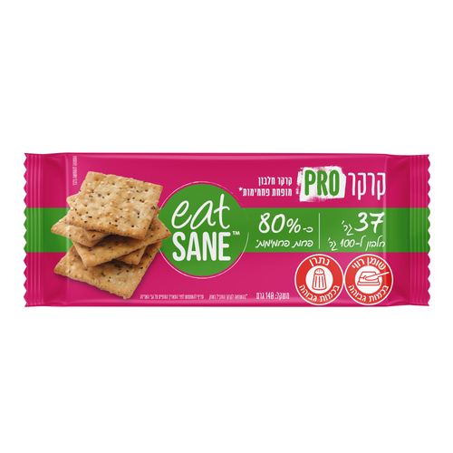 קרקר PRO חלבון מופחת פחמימות 140 גרם - איטסיין