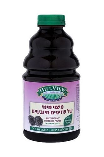 היל ויו מיץ שזיפים 946 מל