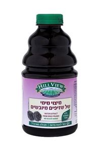 היל ויו מיץ שזיפים 946 מל