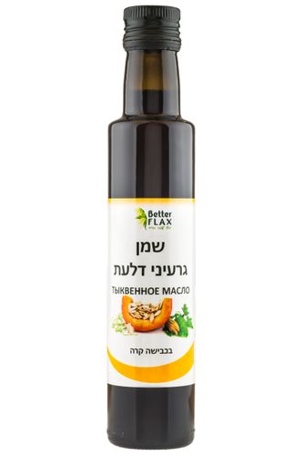 שמן גרעיני דלעת בטר פלקס