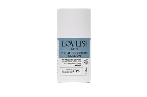 LOVLIS דאודורנט רול צמחי גבר