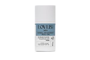 LOVLIS דאודורנט רול צמחי גבר