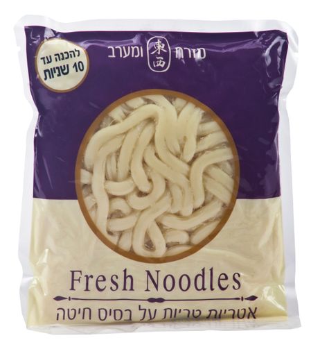 אטריות טריות עבות (להקפצה) 200 גרם - מזרח ומערב