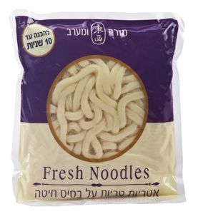 אטריות טריות עבות (להקפצה) 200 גרם - מזרח ומערב