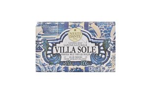 סבון מוצק villa sole פרזיה כחולה מהאיים האיאוליים