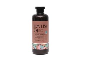 LOVLIS PRO שמפו צמחים מחדש 01 קיק קראטין ללא מלחים החלקה ווצבוע 500 מ"ל