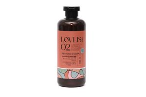LOVLIS PRO שמפו צמחים משקם 02 קיק קולגן משקם יבש וצבוע 500 מ"ל