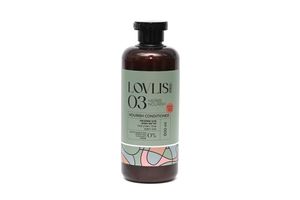 LOVLIS PRO מרכך צמחים מזין 03 סרפד רוזמרין לכל סוגי השיער 500 מ"ל