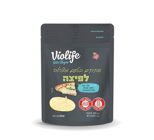 תחליף מוצרלה מגורדת בטעם פיצה