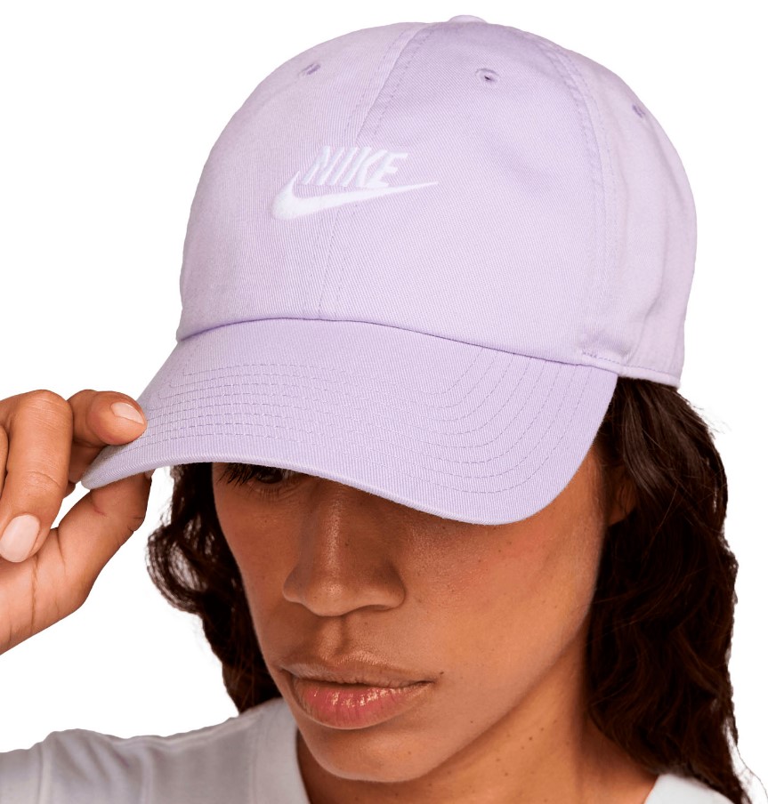 כובע מצחייה נייק Nike Club Futura Wash Cap | סגול
