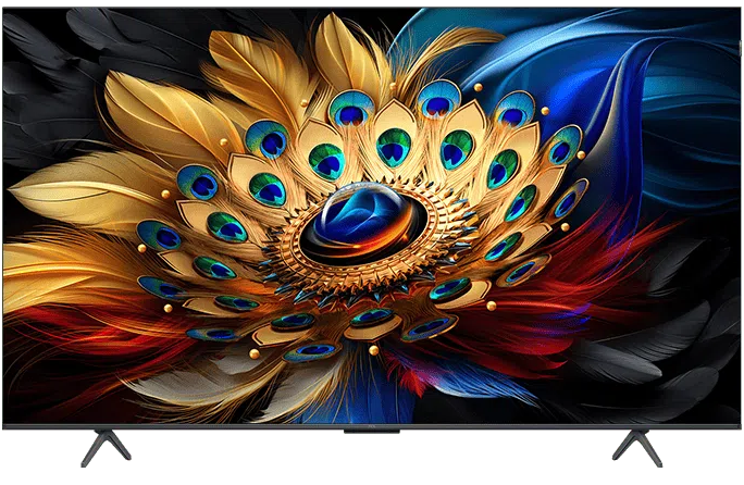 טלוויזיה "TCL QLED 4K 65 טי.סי.אל דגם 65C656