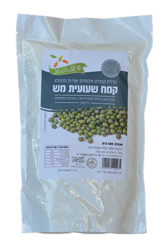 קמח שעועית מאש