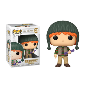 בובת פופ רון וויזלי | Funko Pop Ron Weasley 124