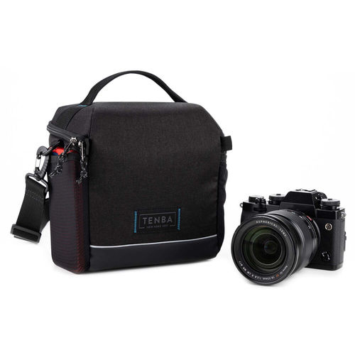 תיק צד Tenba 637-780 Skyline V2 8 Shoulder Bag (Black)