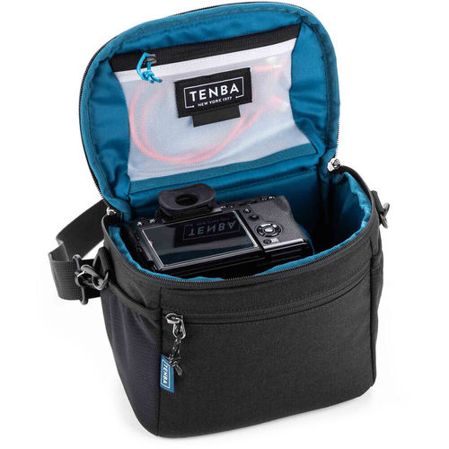 תיק צד Tenba 637-780 Skyline V2 8 Shoulder Bag (Black)